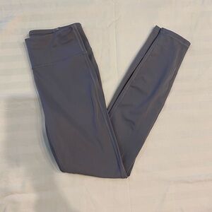 Fabletics Motion365 High Waist Pocket Tight Gray Leggings Size Medium Workout